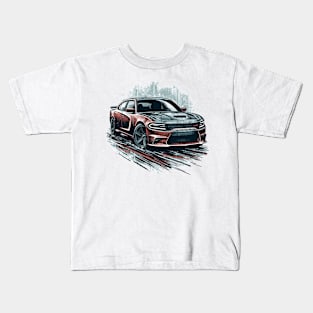 Dodge Charger Kids T-Shirt